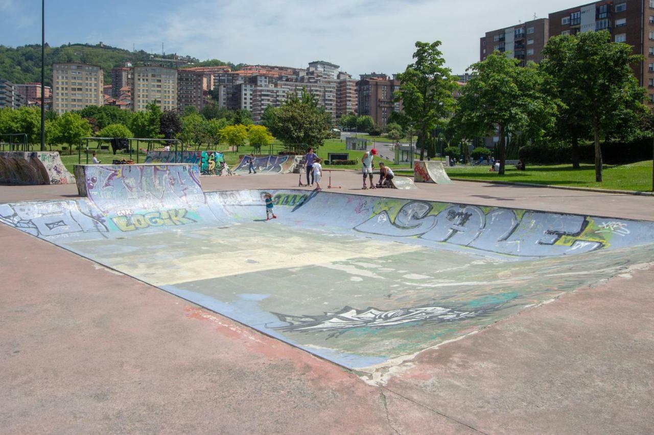 Mallona Apartamento Turistico Bilbao Ngoại thất bức ảnh