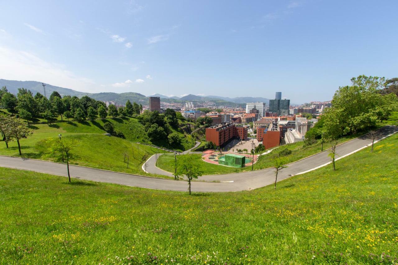 Mallona Apartamento Turistico Bilbao Ngoại thất bức ảnh